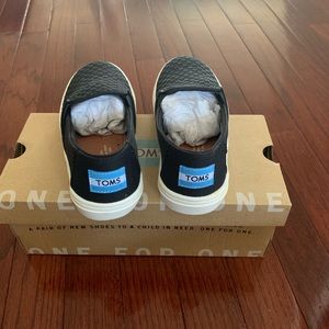 Toms Luca Basketweave youth shoes